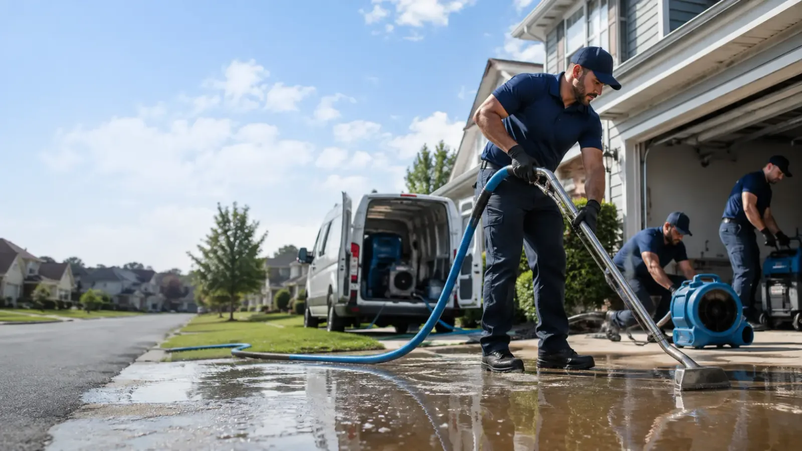 Flood Damage Restoration in Longton, KS